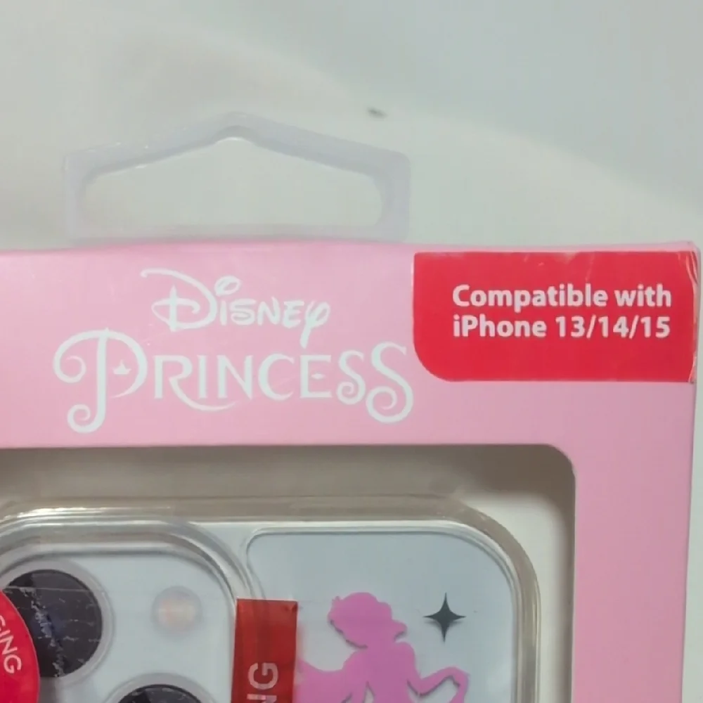 Disney Clear Snow White Phone Case iPhone 13/14/15
